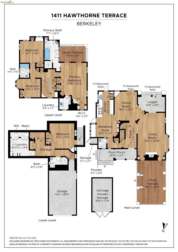 1411 Hawthorne Terr Berkeley, CA 94708