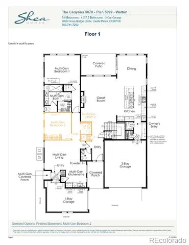 6503 Still Pine Circle Castle Pines, CO 80108