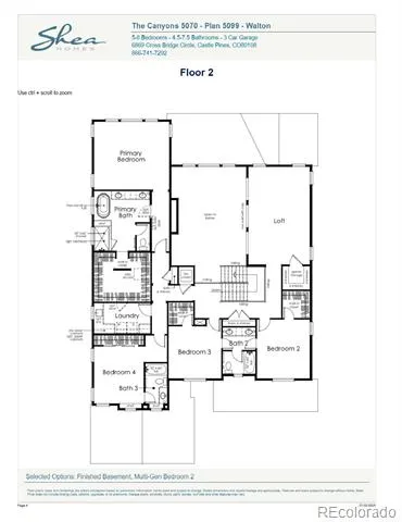 6503 Still Pine Circle Castle Pines, CO 80108