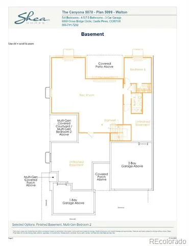 6503 Still Pine Circle Castle Pines, CO 80108