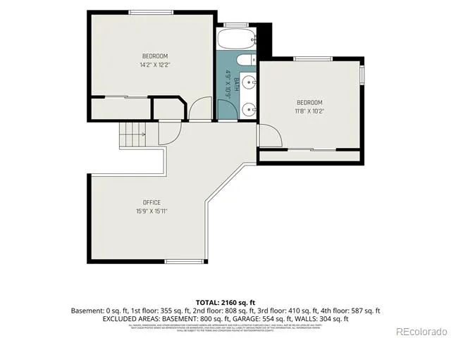 11074 W 54th Lane Arvada, CO 80002