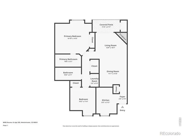 8690 Decatur Street #205 Westminster, CO 80031