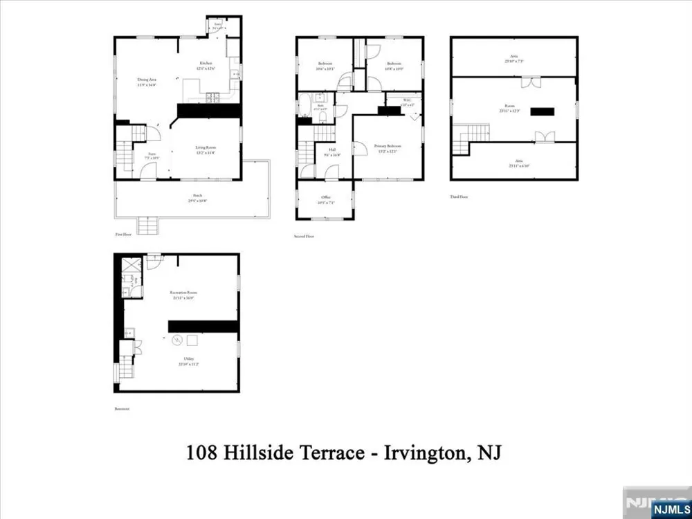 108 Hillside Terrace Irvington, NJ 07111
