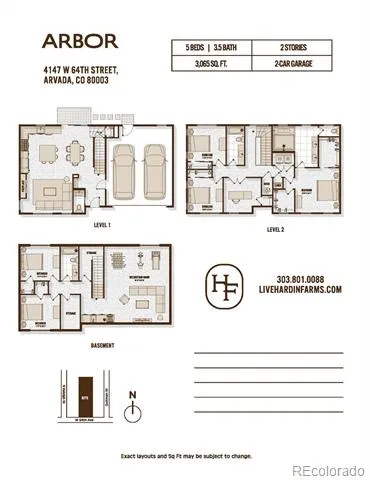 6428 Quitman Court Arvada, CO 80003