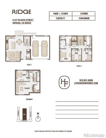 6429 Quitman Court Arvada, CO 80003
