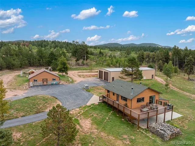100 Mills Ranch Road Woodland Park, CO 80863