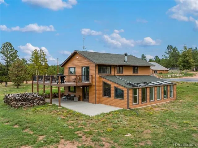 100 Mills Ranch Road Woodland Park, CO 80863