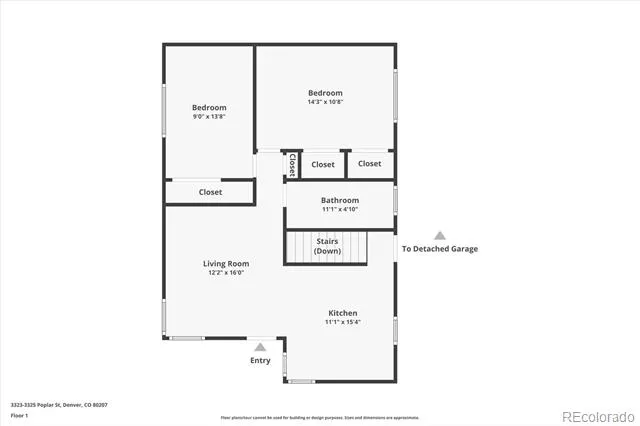 3325 Poplar Street #3325 Denver, CO 80207