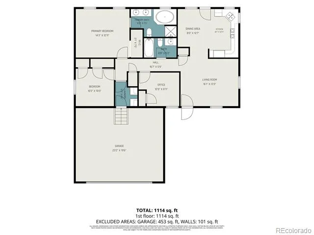 1485 W 78th Circle Denver, CO 80221