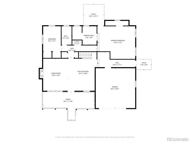 12128 W 62nd Place Arvada, CO 80004