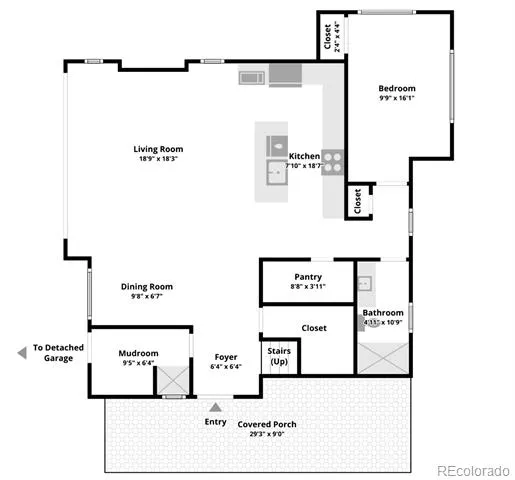 3547 Depew Street Wheat Ridge, CO 80212