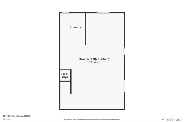 2444 S Cole Way Lakewood, CO 80228
