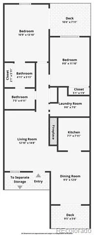 7855 Barbara Ann Drive #F Arvada, CO 80004