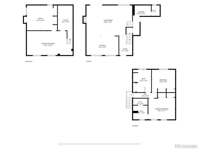 345 Johnson Drive Castle Rock, CO 80104