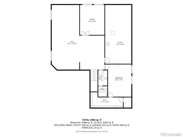 1621 Exquisite Street Castle Rock, CO 80109