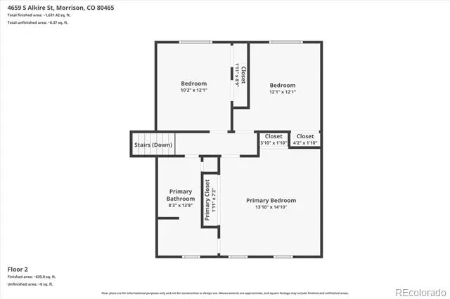 4659 S Alkire Street Morrison, CO 80465