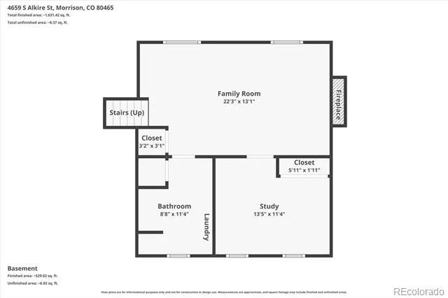 4659 S Alkire Street Morrison, CO 80465