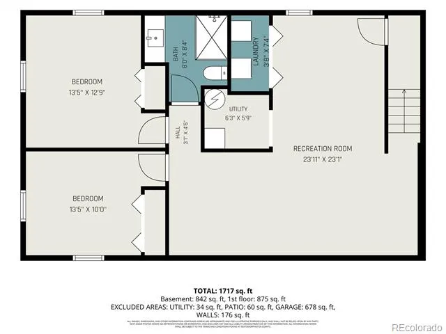 6791 Harlan Street Arvada, CO 80003