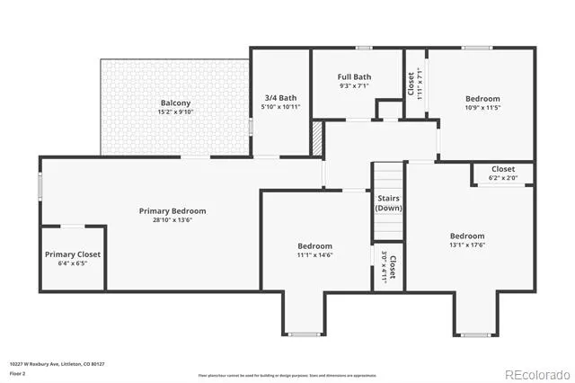 10227 W Roxbury Avenue Littleton, CO 80127