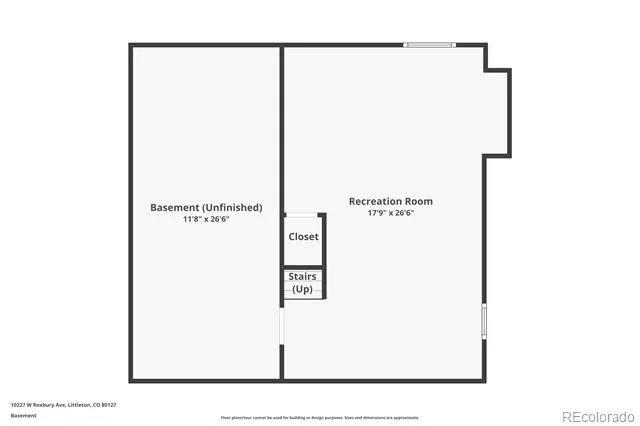 10227 W Roxbury Avenue Littleton, CO 80127