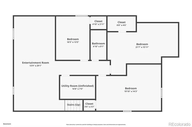16540 Mesquite Road Peyton, CO 80831
