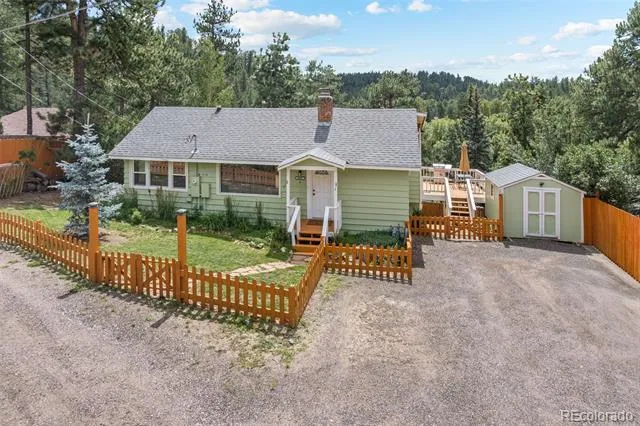 4805 S Blue Spruce Road Evergreen, CO 80439