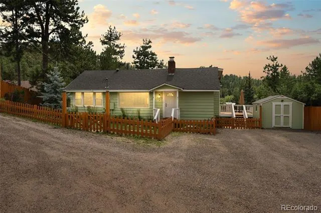 4805 S Blue Spruce Road Evergreen, CO 80439