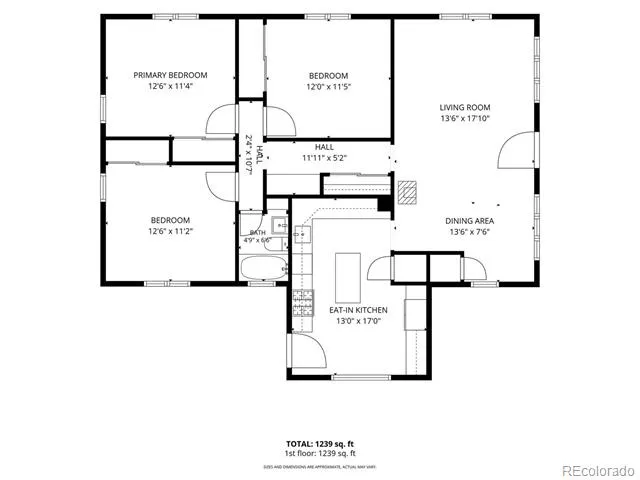 5539 W 32nd Avenue Wheat Ridge, CO 80212