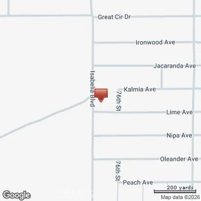 ISABELLA BOULEVARD California City, CA 93505