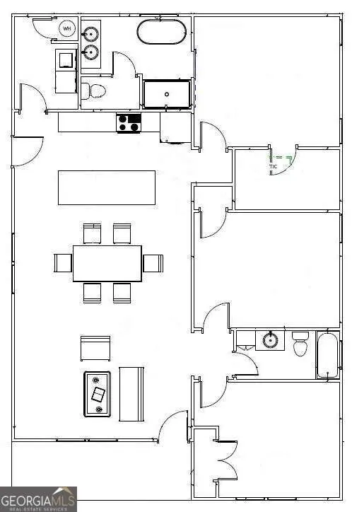 1118 Whispering Hills DR Bremen, GA 30110