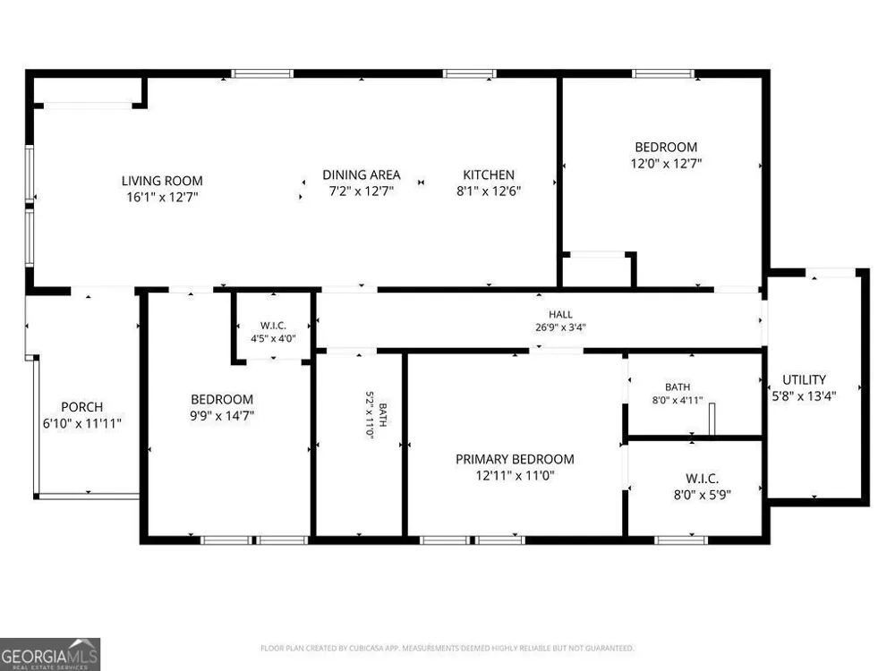 1409 Maple AVE SW Rome, GA 30161