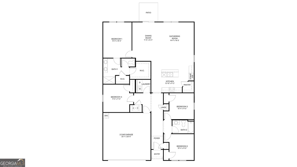 109 Red Oak CT Kingsland, GA 31548