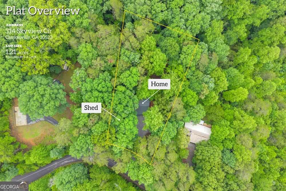 314 Skyview CIR Clarkesville, GA 30523