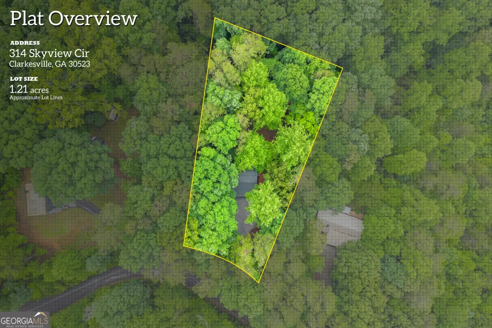 314 Skyview CIR Clarkesville, GA 30523