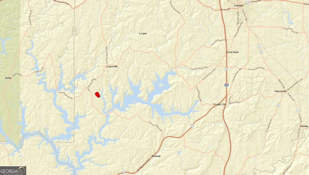 0 County Road 367 Crane Hill, AL 35053