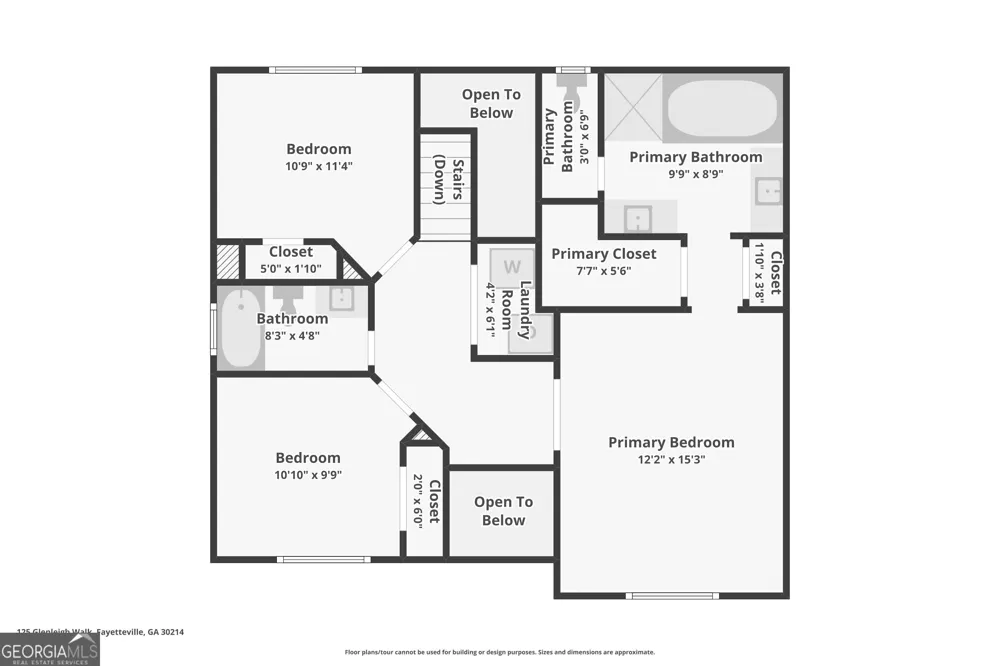 125 Glenleigh WALK Fayetteville, GA 30214