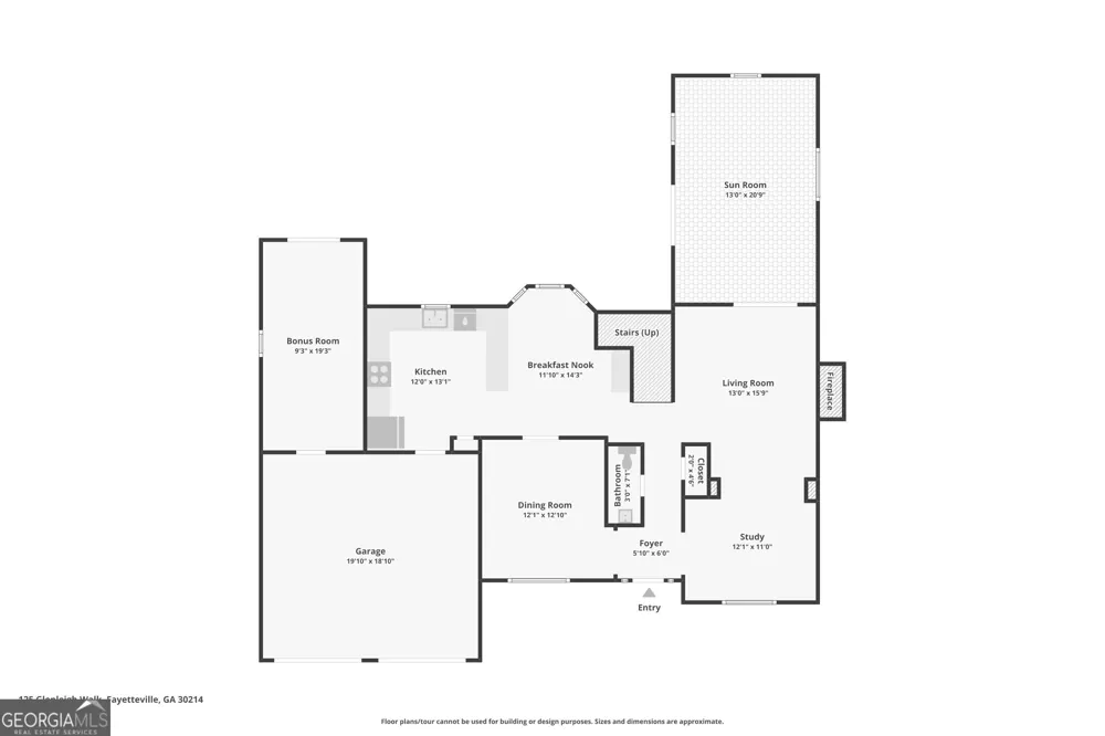 125 Glenleigh WALK Fayetteville, GA 30214