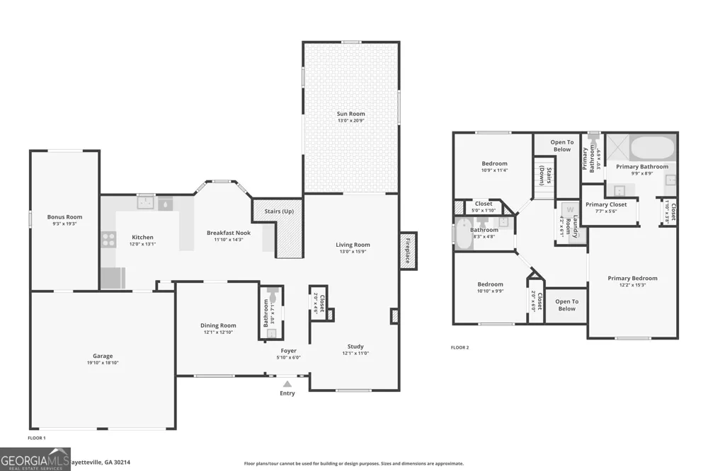 125 Glenleigh WALK Fayetteville, GA 30214