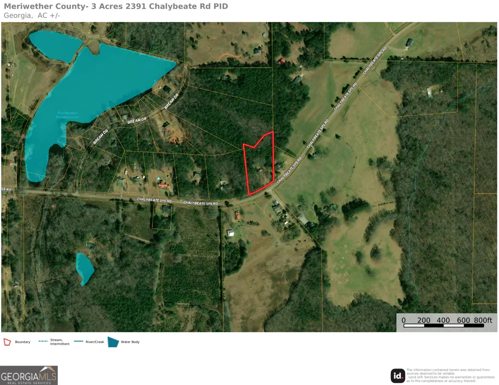 3 ACRES Chalybeate RD Manchester, GA 31816