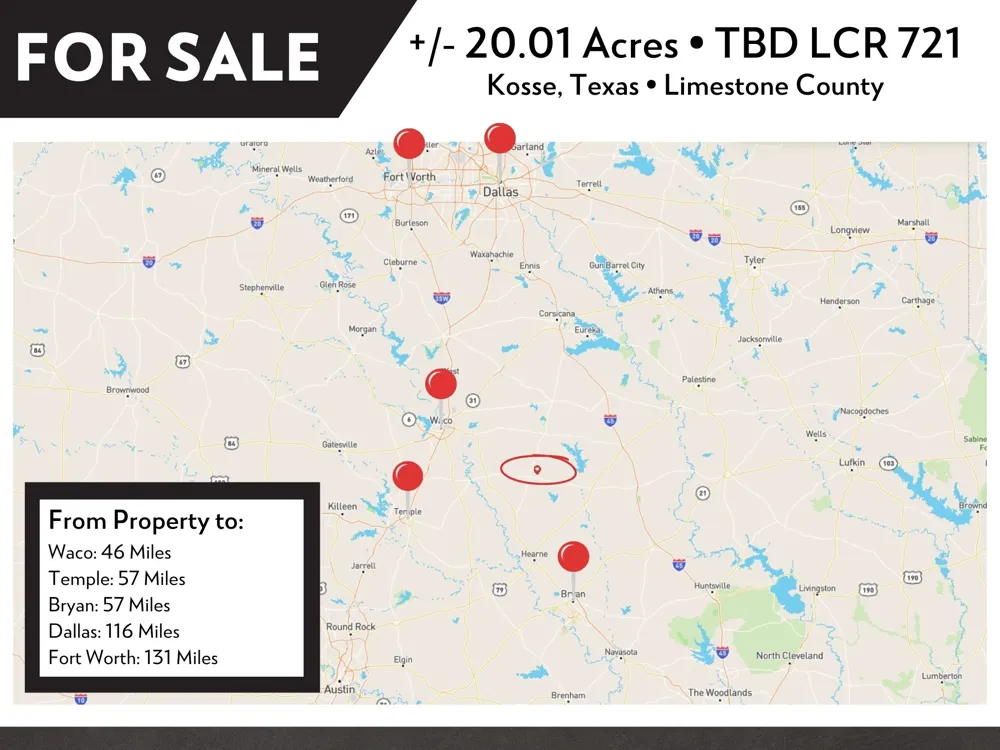 LCR 721 Kosse, TX 76653