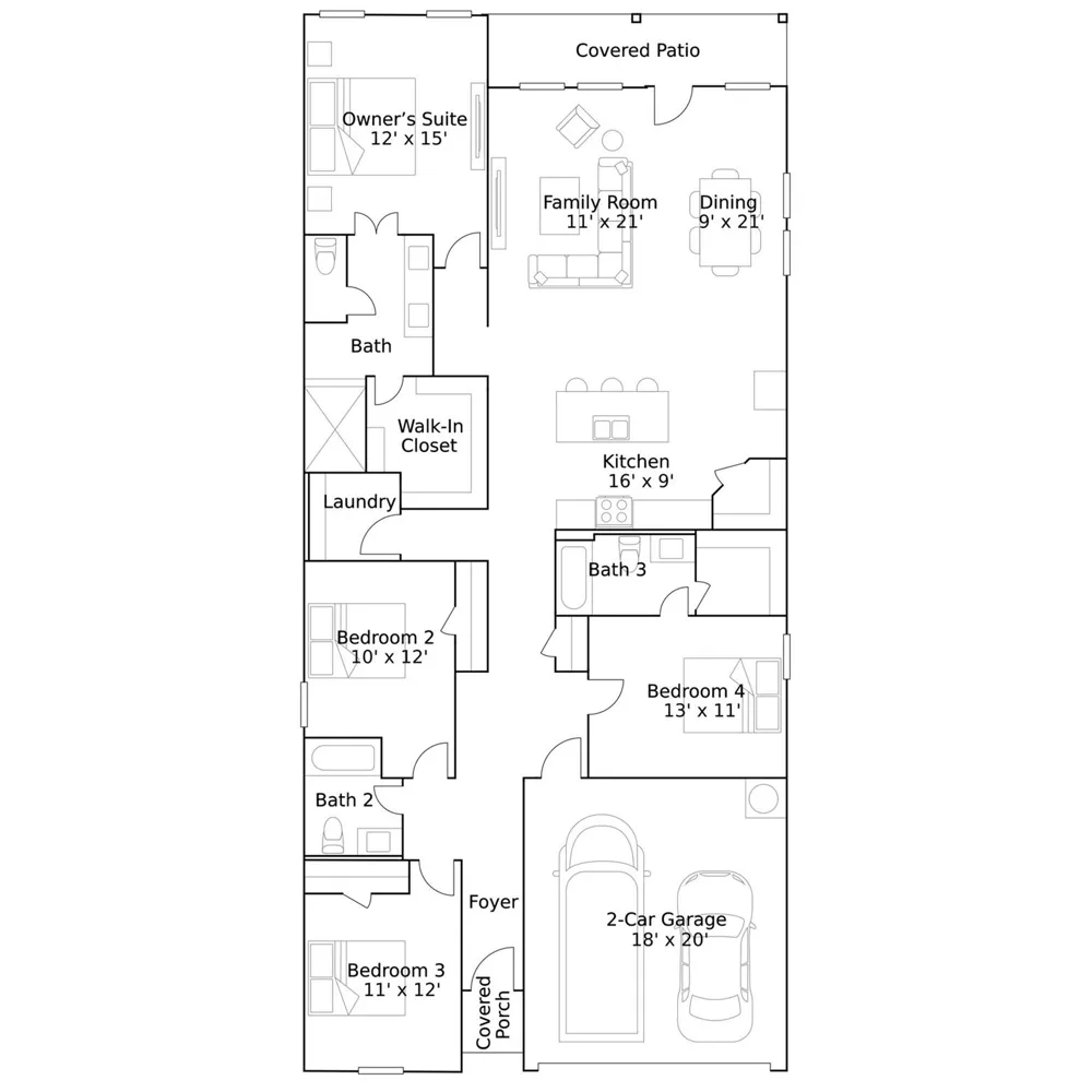 720 Pescarola Drive Huffman, TX 77336