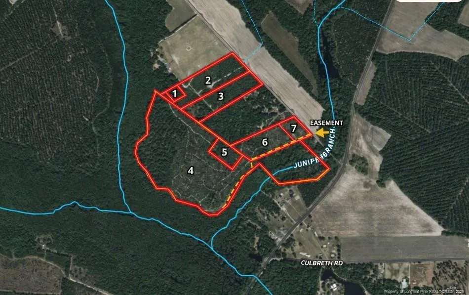 McNeill Lake Road Lumber Bridge, NC 28357