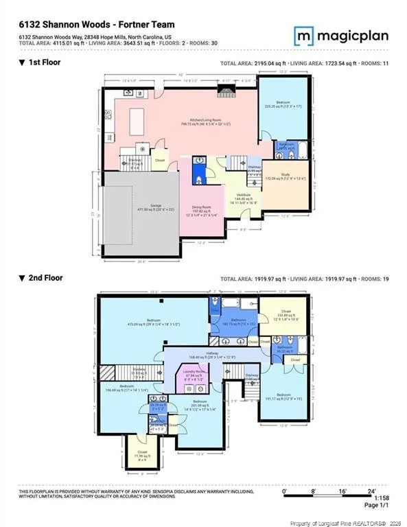 6132 Shannon Woods Way Hope Mills, NC 28348