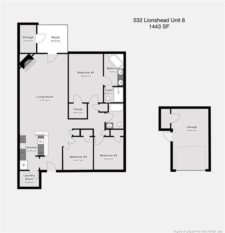 532 Lionshead Road #8 Fayetteville, NC 28311