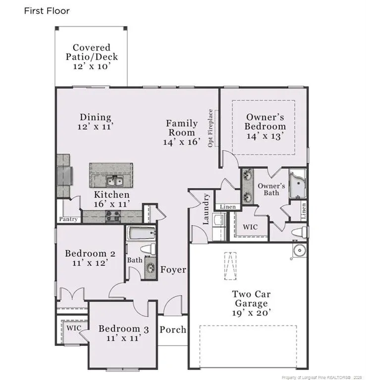221 Marlborough Street Raeford, NC 28376