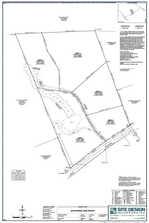 00 Laia Hills (Lot 3) Road Siler City, NC 27344