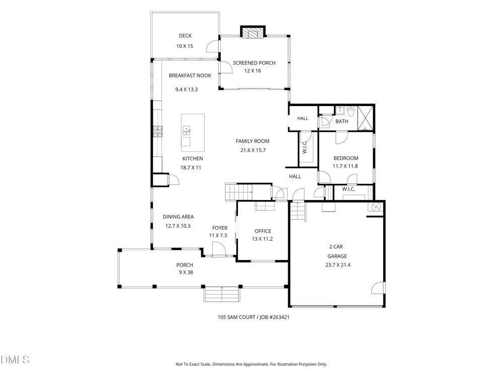 105 Sam Court Wake Forest, NC 27587
