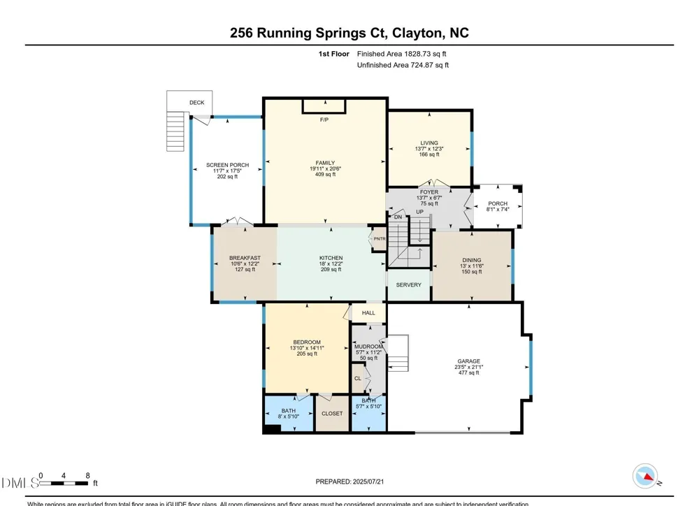 256 Running Springs Court Clayton, NC 27527