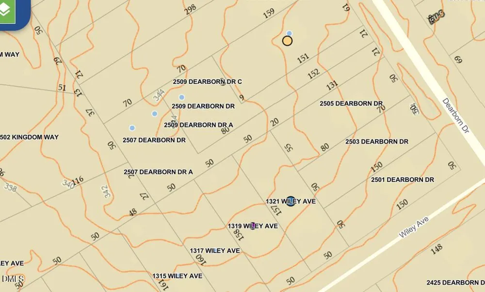 2509 Dearborn Drive Durham, NC 27704