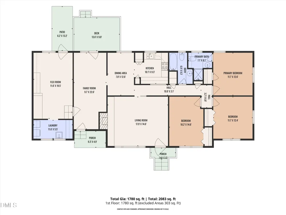 1101 S Walnut Drive Smithfield, NC 27577